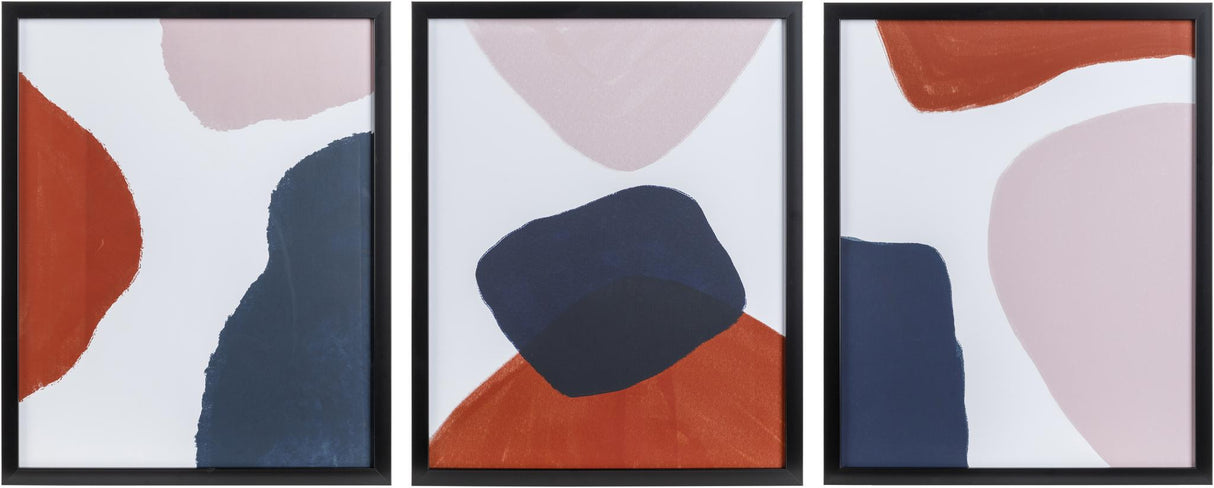 Surya Sebastian SEB-002 21"H x 17"W x 0.9"D,21"H x 17"W x 0.9"D,21"H x 17"W x 0.9"D Wall Art Piece