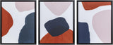 Surya Sebastian SEB-002 21"H x 17"W x 0.9"D,21"H x 17"W x 0.9"D,21"H x 17"W x 0.9"D Wall Art Piece
