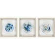 Surya Stella STE-7000 18"H x 16"W x 1"D, 18"H x 16"W x 1"D, 18"H x 16"W x 1"D Wall Art Piece