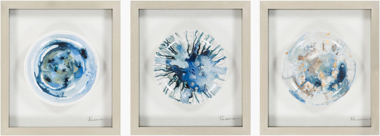 Surya Stella STE-7000 18"H x 16"W x 1"D; 18"H x 16"W x 1"D; 18"H x 16"W x 1"D Art