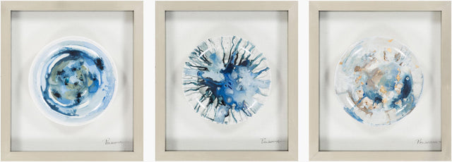 Surya Stella STE-7000 18"H x 16"W x 1"D; 18"H x 16"W x 1"D; 18"H x 16"W x 1"D Art