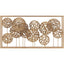 Surya Tamba TBA-001 15"H x 29"W x 4"D Wall Art Piece