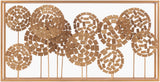 Surya Tamba TBA-001 15"H x 29"W x 4"D Wall Accent