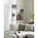 Surya Warm Spring WRM-002 36"H x 36"W x 1"D Wall Art Piece