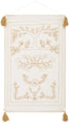 Surya Folk Tale FKL-1001 36"H x 24"W Wall Hanging