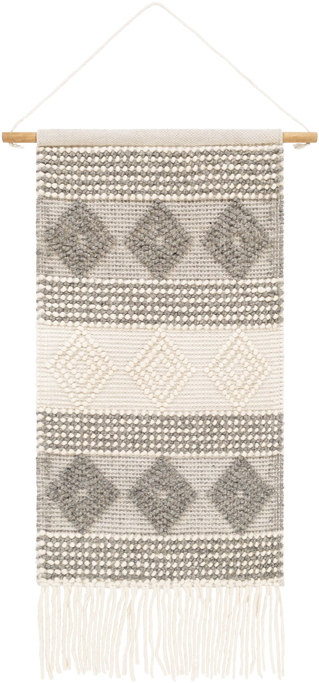 Surya Hygge HYG-1000 44"H x 22"W Wall Hanging