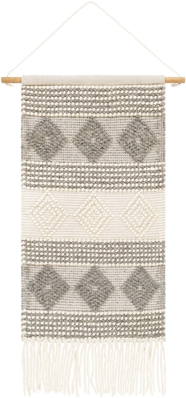Surya Hygge HYG-1000 44"H x 22"W Wall Hanging