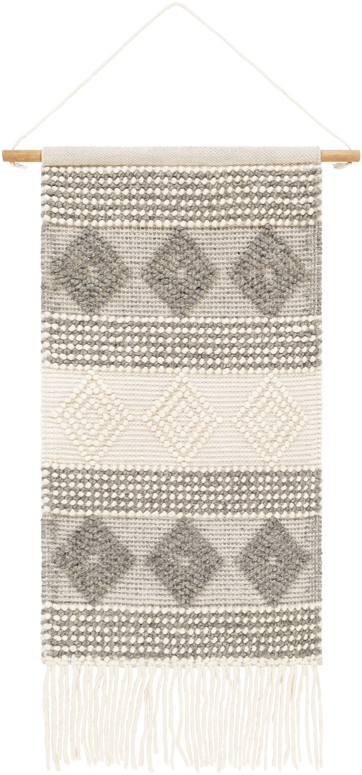 Surya Hygge HYG-1000 44"H x 22"W Wall Hanging