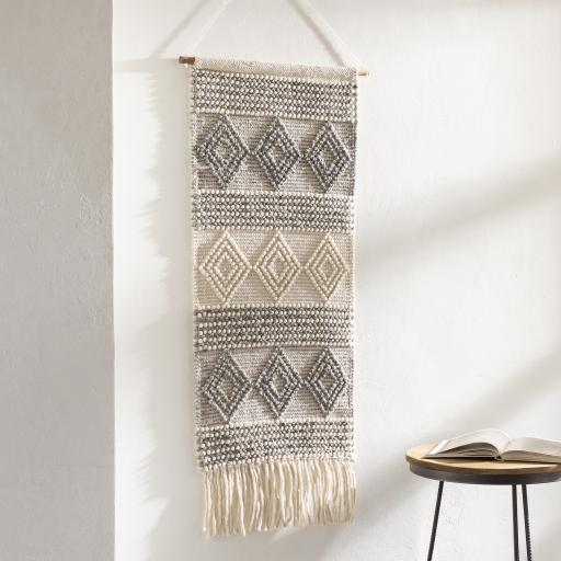 Surya Hygge HYG-1000 44"H x 22"W Wall Hanging