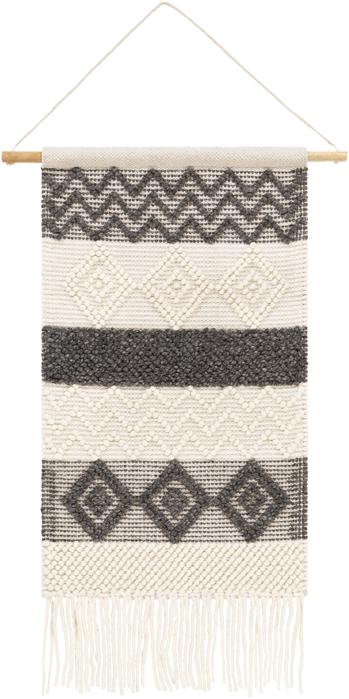 Surya Hygge HYG-1001 44"H x 22"W Wall Hanging