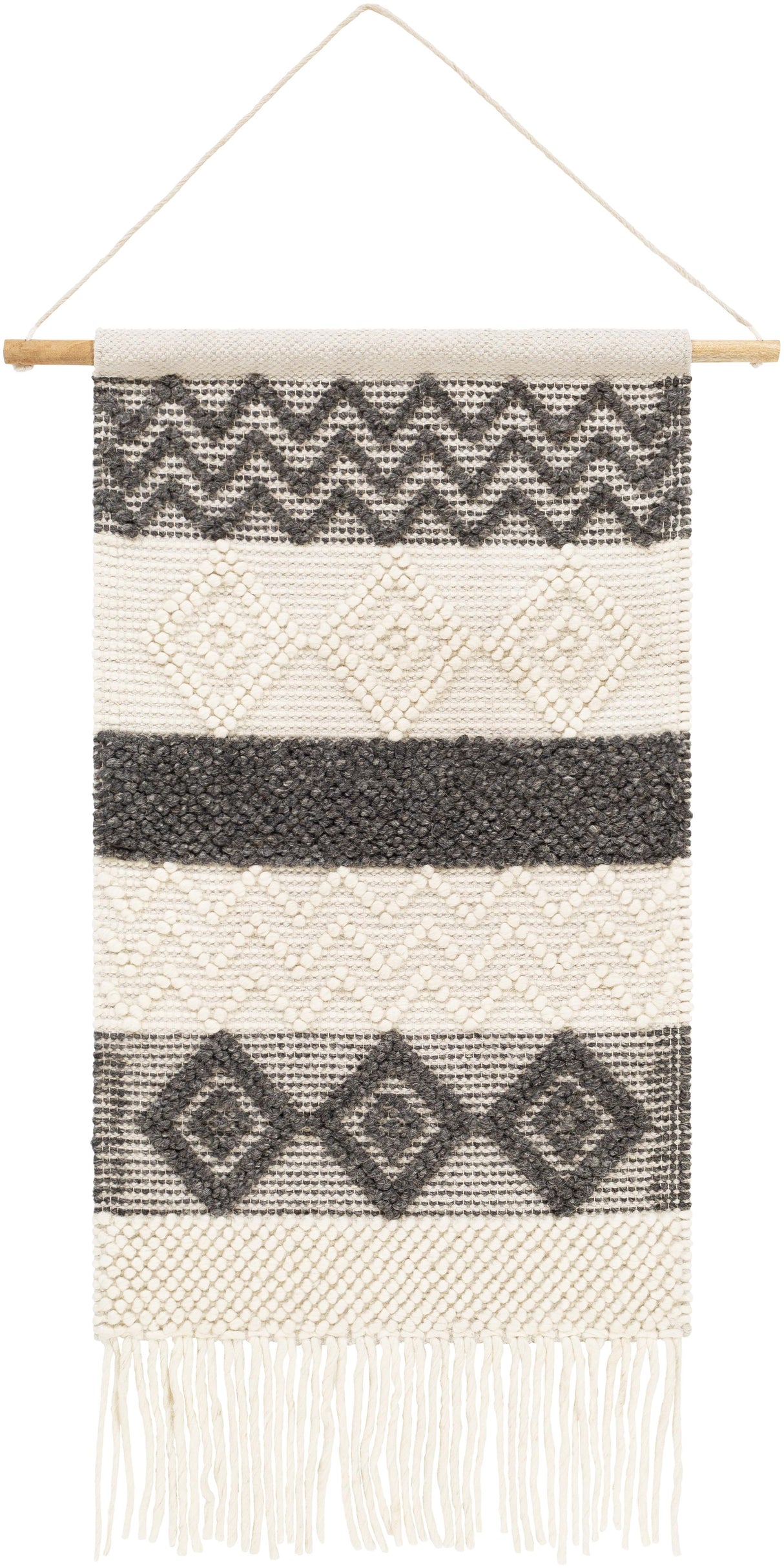 Surya Hygge HYG-1001 44"H x 22"W Wall Hanging