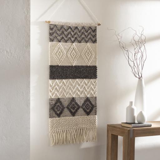 Surya Hygge HYG-1001 44"H x 22"W Wall Hanging