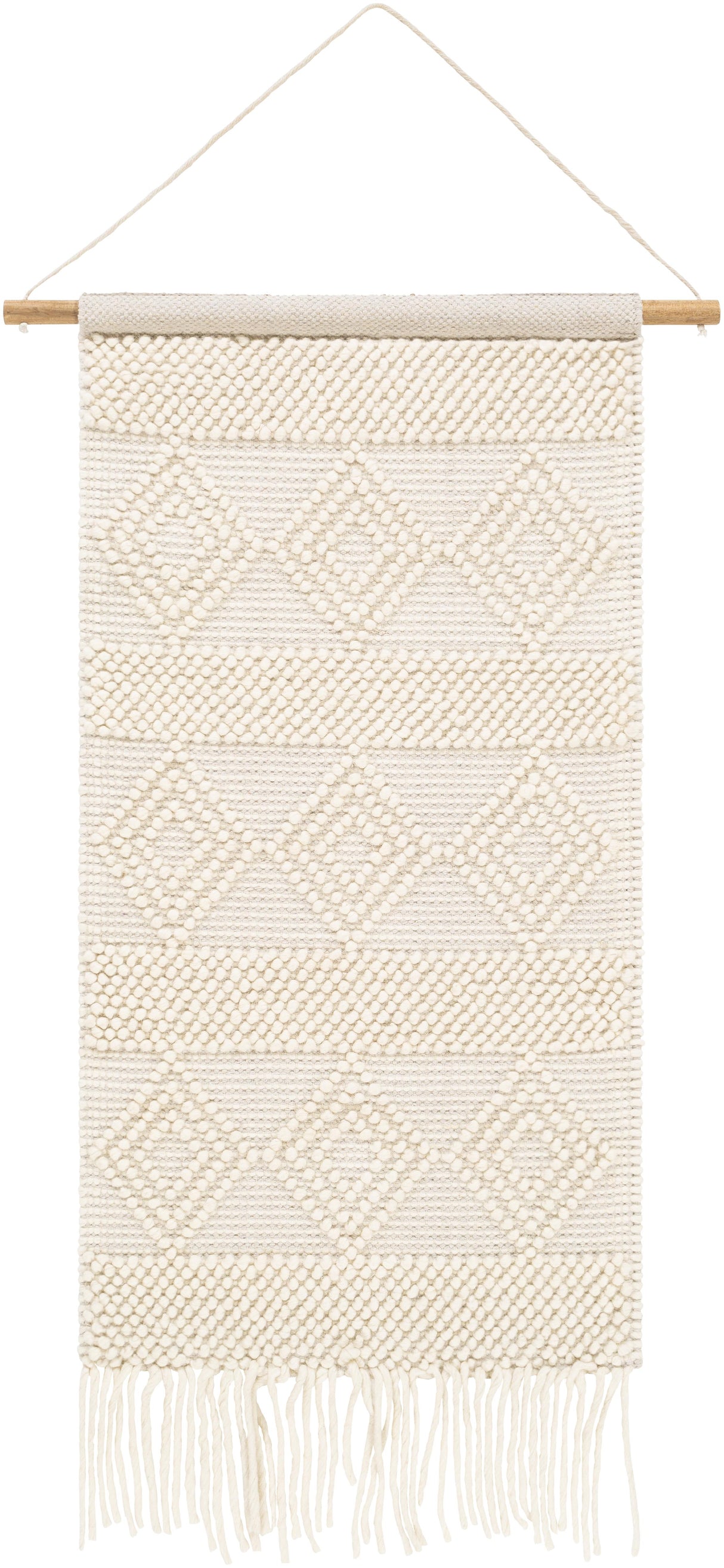 Surya Hygge HYG-1002 44"H x 22"W Wall Hanging
