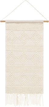 Surya Hygge HYG-1002 44"H x 22"W Wall Hanging