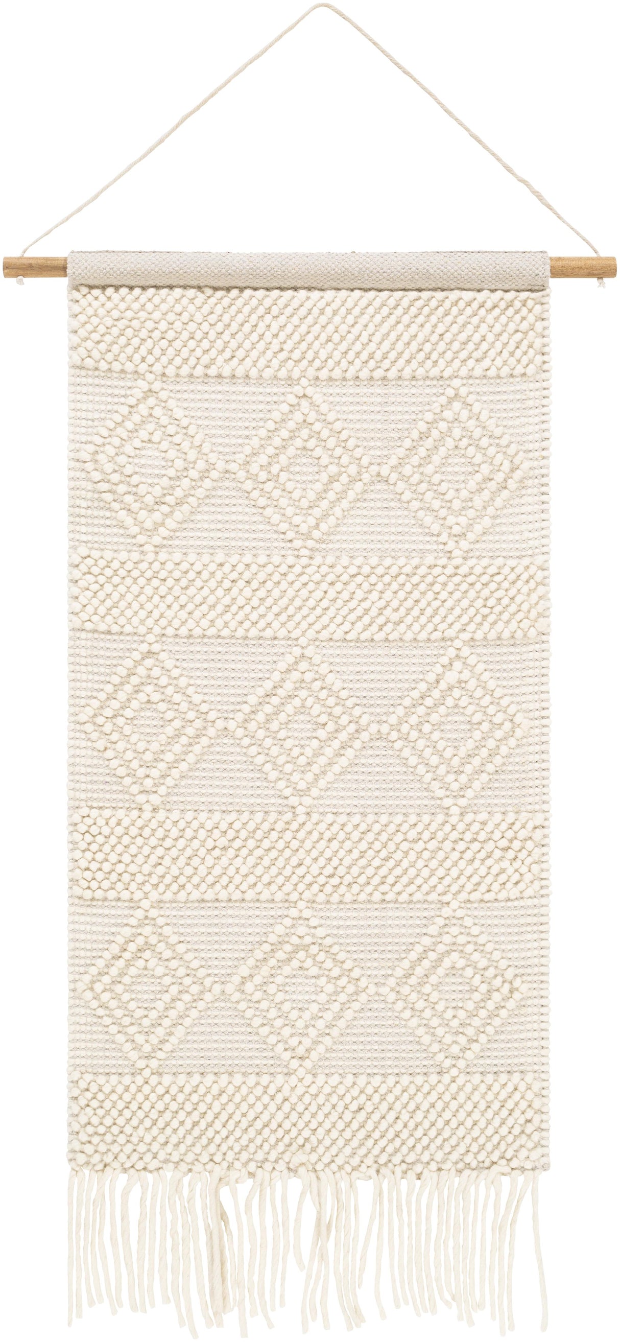 Surya Hygge HYG-1002 44"H x 22"W Wall Hanging