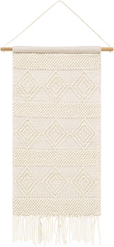 Surya Hygge HYG-1002 44"H x 22"W Wall Hanging
