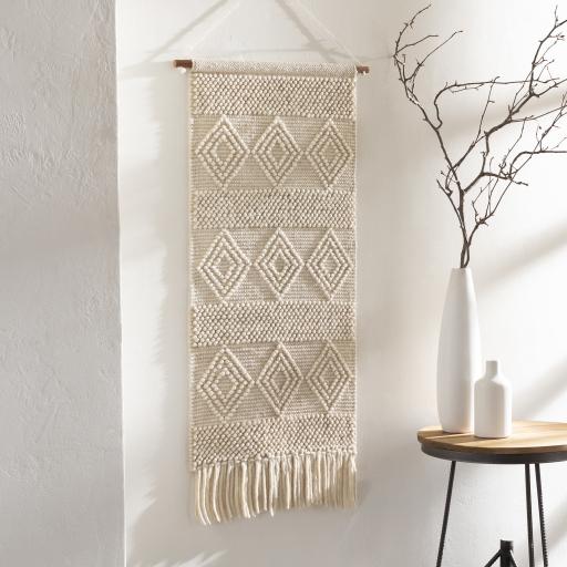 Surya Hygge HYG-1002 44"H x 22"W Wall Hanging