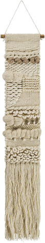 Surya Kamal KML-1001 55"H x 10"W Wall Hanging