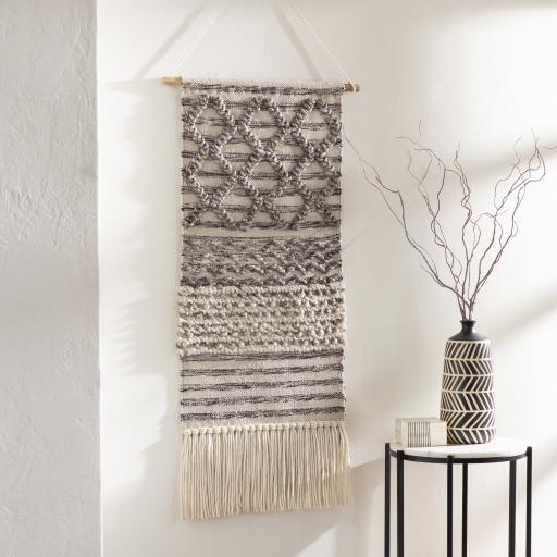 Surya Nordia NOR-1000 48"H x 22"W Wall Hanging