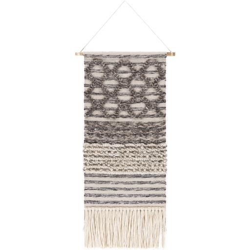 Surya Nordia NOR-1000 48"H x 22"W Wall Hanging