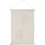 Surya Pax PAX-1000 36"H x 24"W Wall Hanging