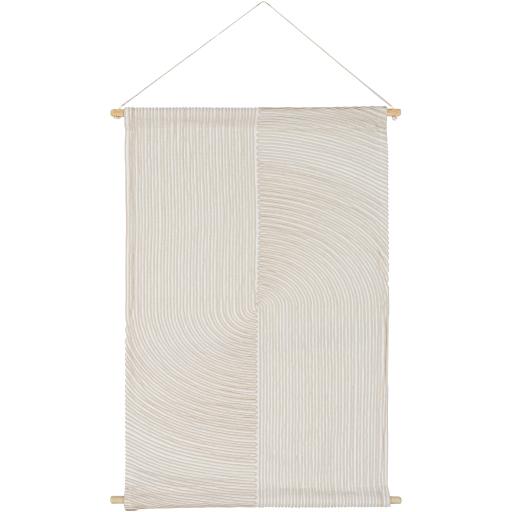 Surya Pax PAX-1000 36"H x 24"W Wall Hanging