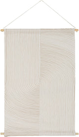 Surya Pax PAX-1000 36"H x 24"W Wall Hanging