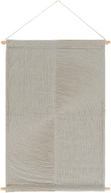Surya Pax PAX-1001 36"H x 24"W Wall Hanging