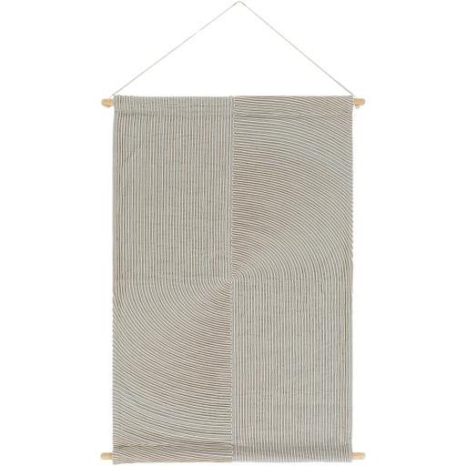 Surya Pax PAX-1001 36"H x 24"W Wall Hanging
