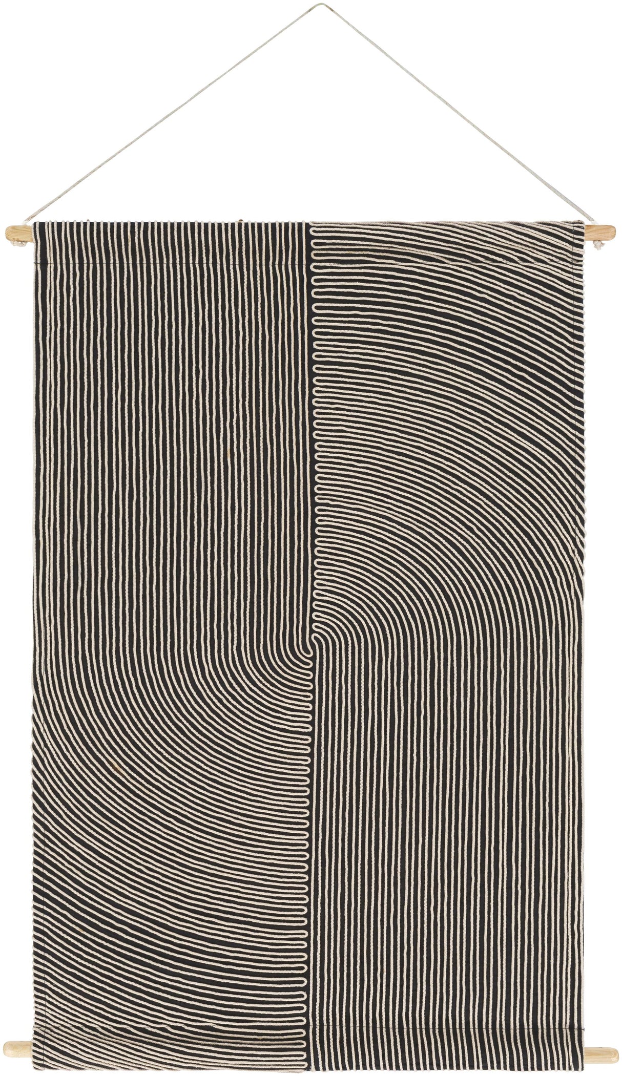 Surya Pax PAX-1002 36"H x 24"W Wall Hanging