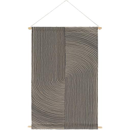 Surya Pax PAX-1002 36"H x 24"W Wall Hanging