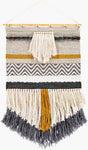 Surya Saiful SFU-1001 32"H x 20"W x 1"D Wall Hanging