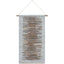 Surya Santos SNO-1000 44"H x 22"W Wall Hanging