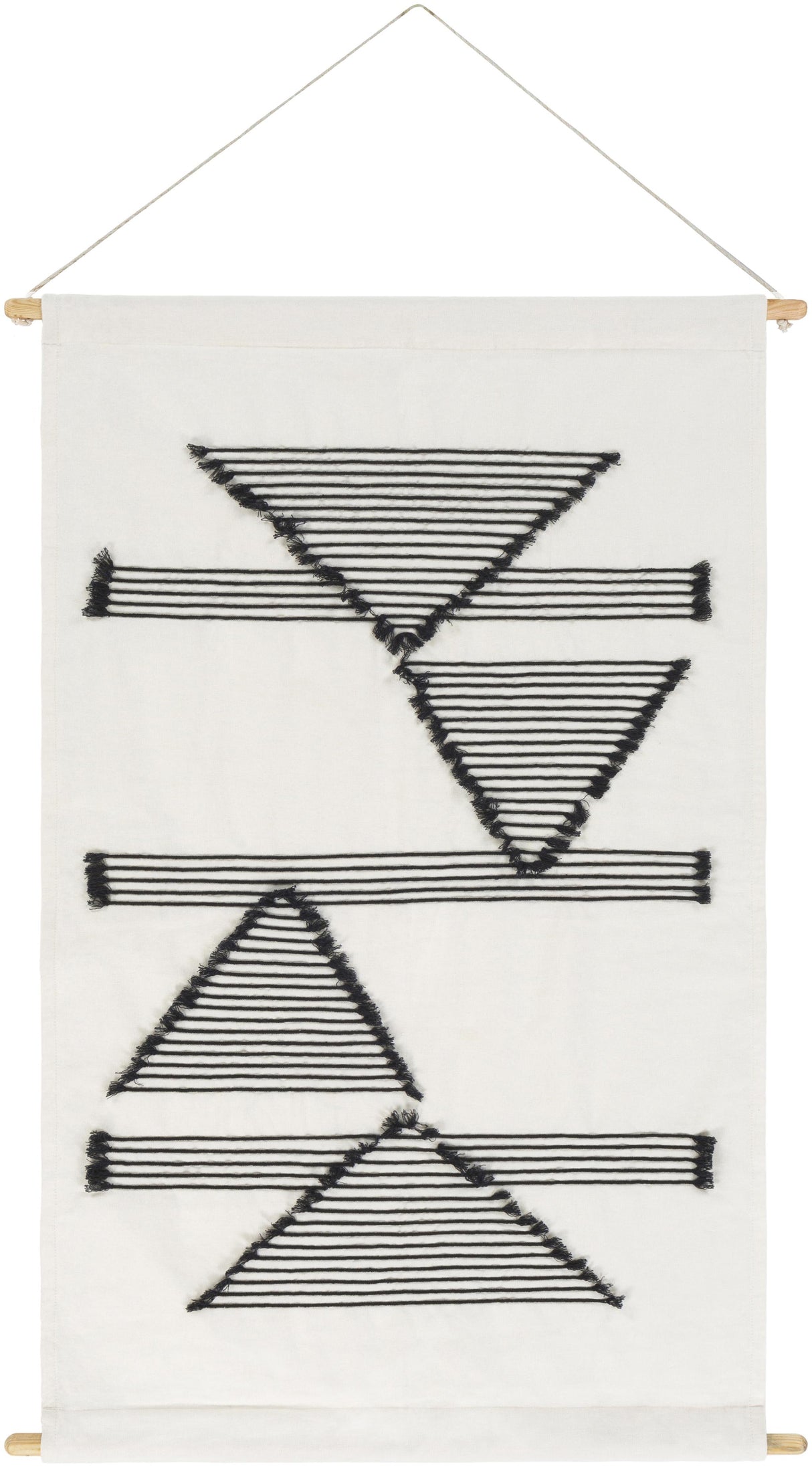 Surya Savion SVI-1000 36"H x 24"W Wall Hanging
