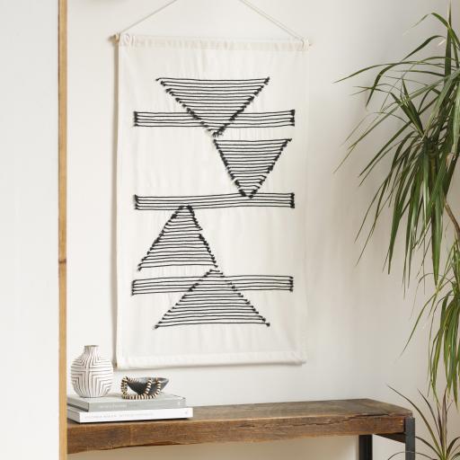Surya Savion SVI-1000 36"H x 24"W Wall Hanging