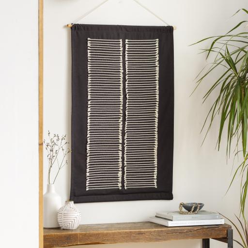 Surya Savion SVI-1001 36"H x 24"W Wall Hanging