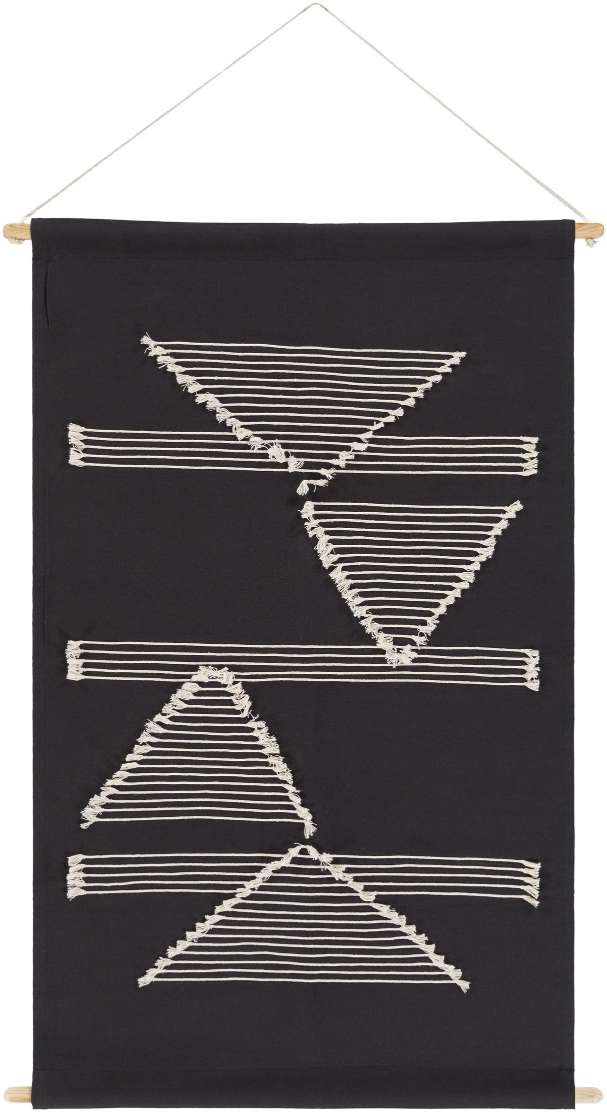 Surya Savion SVI-1002 36"H x 24"W Wall Hanging