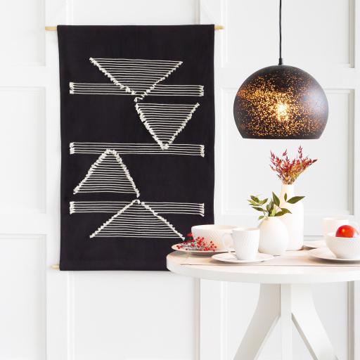 Surya Savion SVI-1002 36"H x 24"W Wall Hanging