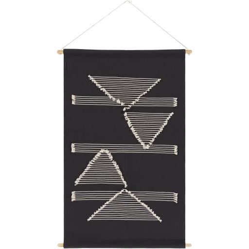 Surya Savion SVI-1002 36"H x 24"W Wall Hanging