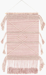 Livabliss Zanafi Tassels ZTS-1000 47"H x 24"W x 1"D Wall Hanging