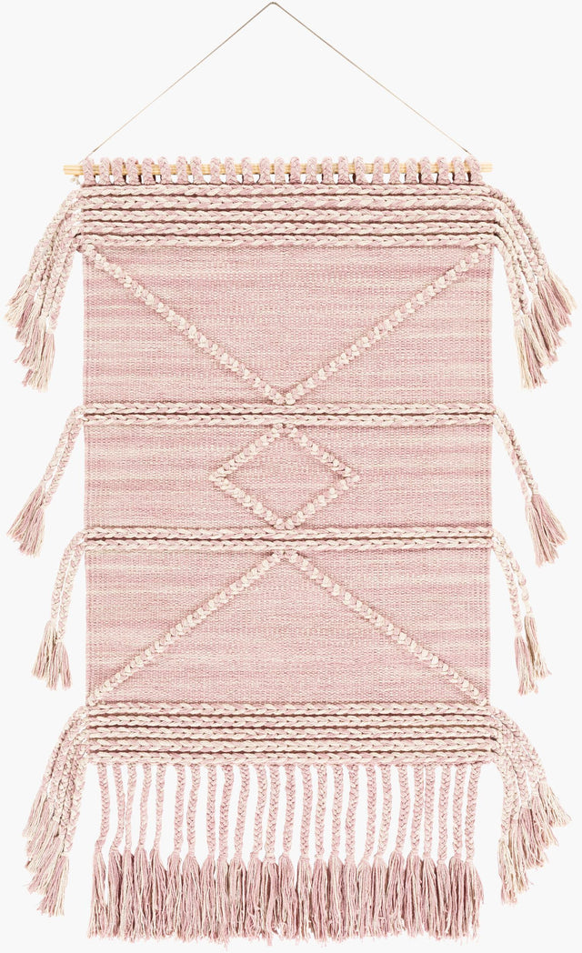Livabliss Zanafi Tassels ZTS-1000 47"H x 24"W x 1"D Wall Hanging