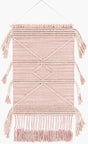 Livabliss Zanafi Tassels ZTS-1000 47"H x 24"W x 1"D Wall Hanging