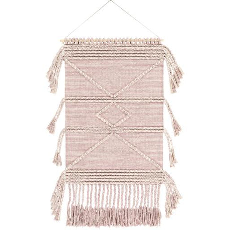 Surya Zanafi Tassels ZTS-1000 47"H x 24"W Wall Hanging