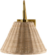 Surya Cerro CRR-001 12"H x 10"W x 15"D Wall Sconce