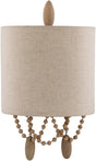 Surya Emmalyn EMN-001 4"L x 9"W x 11"H Wall Sconce