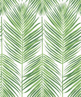 Seabrook Marina Palm Summer Fern Wallpaper
