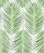 Seabrook Marina Palm Summer Fern Wallpaper