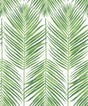 Seabrook Marina Palm Summer Fern Wallpaper