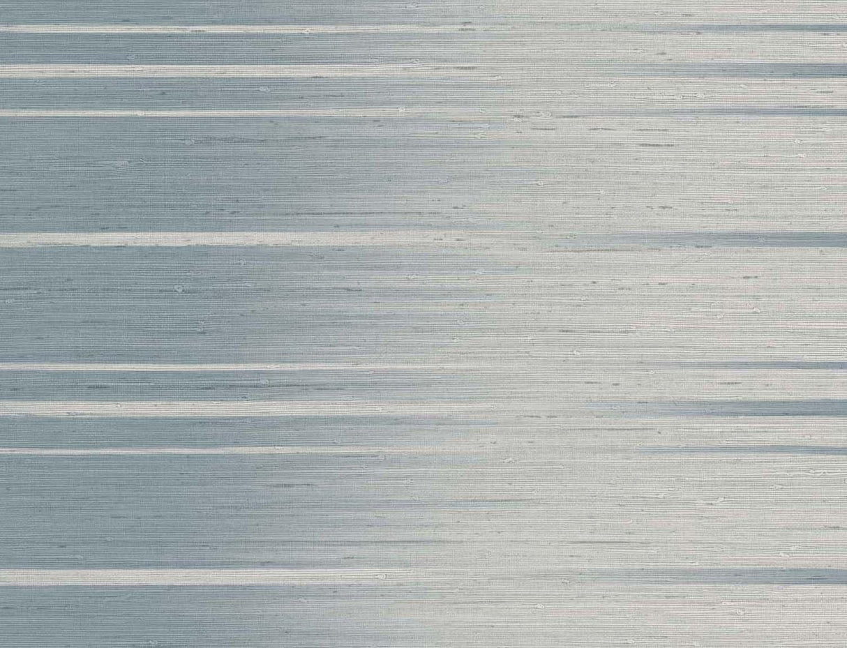 Seabrook Horizon Ombre Blue Wallpaper