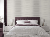 Seabrook Horizon Ombre Grey Wallpaper